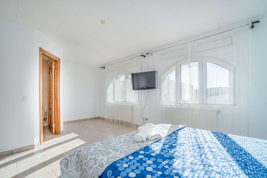 Sm21-Gran Casa De Vacaciones En La Playa, 4 Habitaciones, Climatizada, Piscina, Barbacoa Y Wifi Empuriabrava Ngoại thất bức ảnh