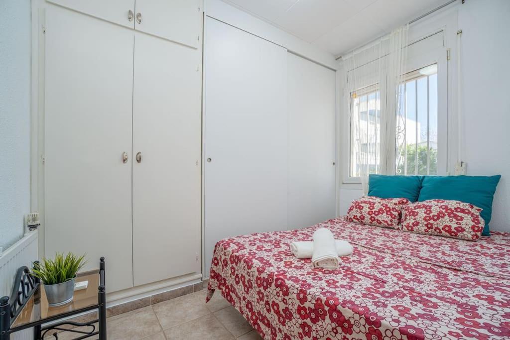 Sm21-Gran Casa De Vacaciones En La Playa, 4 Habitaciones, Climatizada, Piscina, Barbacoa Y Wifi Empuriabrava Ngoại thất bức ảnh