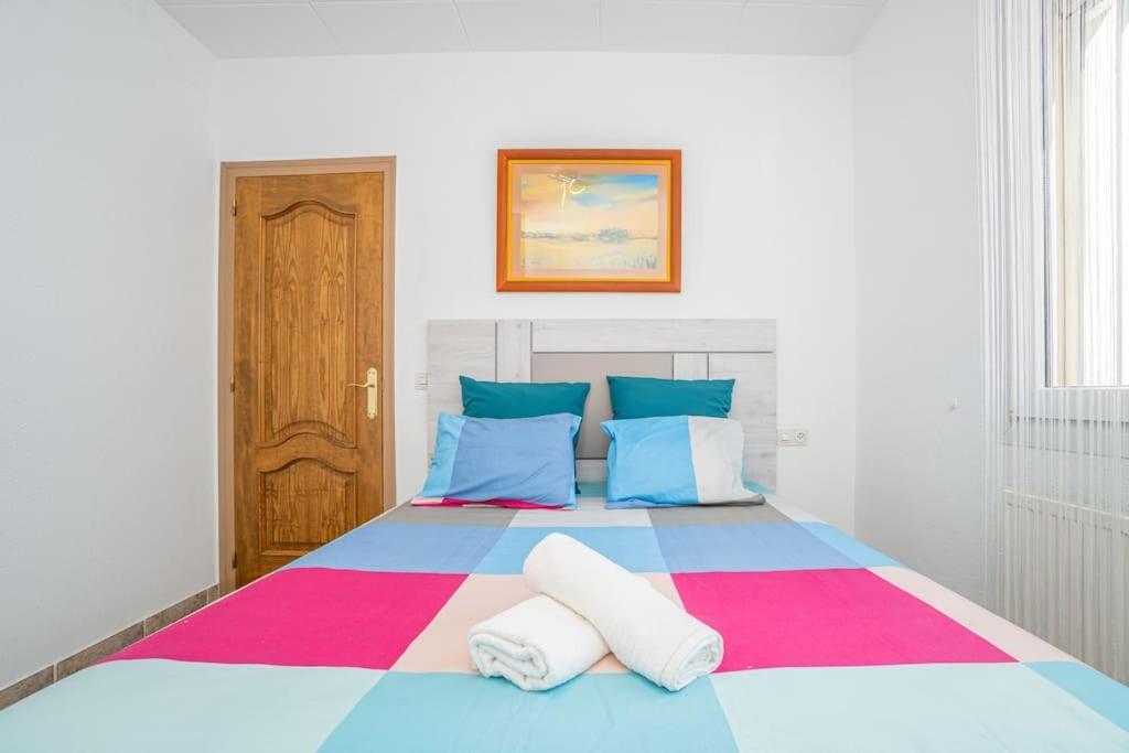 Sm21-Gran Casa De Vacaciones En La Playa, 4 Habitaciones, Climatizada, Piscina, Barbacoa Y Wifi Empuriabrava Ngoại thất bức ảnh